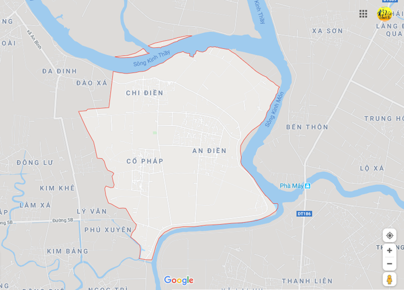 Hình ảnh vị trí địa lý tại Cộng hòa, Nam sách, Hải dương 