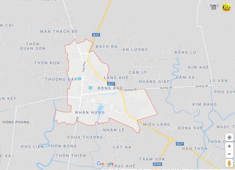 Hình ảnh vị trí địa lý tại thị trấn Nam sách, Nam sách, Hải dương 