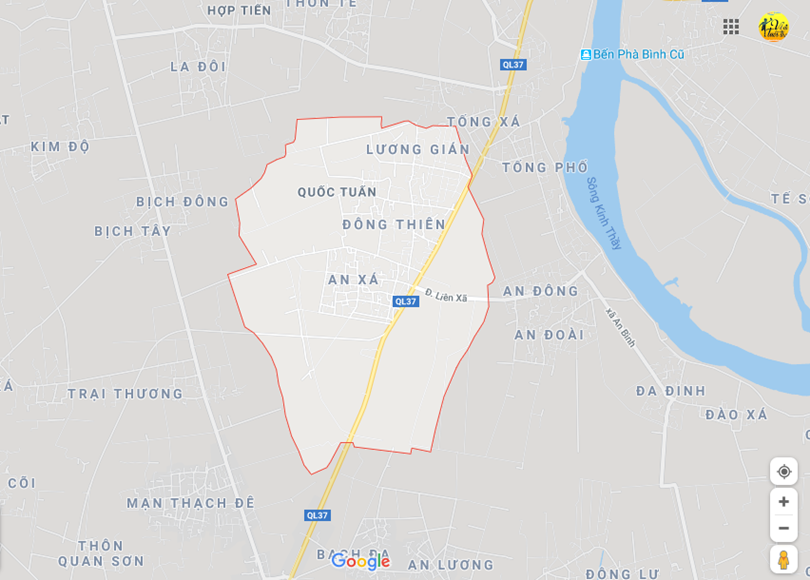 Hình ảnh vị trí địa lý tại Quốc tuấn, Nam sách, Hải dương