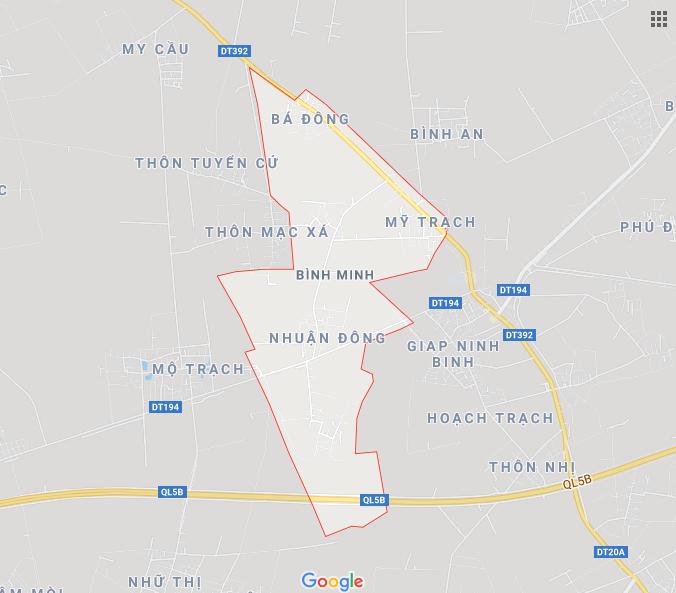 Bình Minh, Bình Giang, Hải Dương