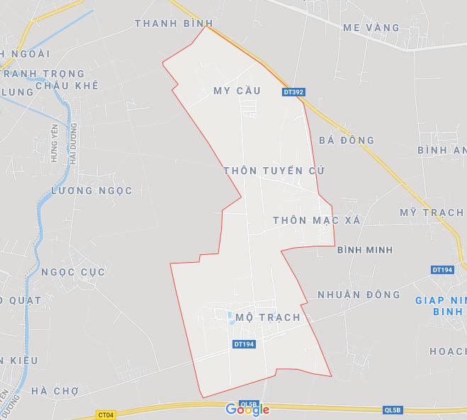 Tân Hồng, Bình Giang, Hải Dương 