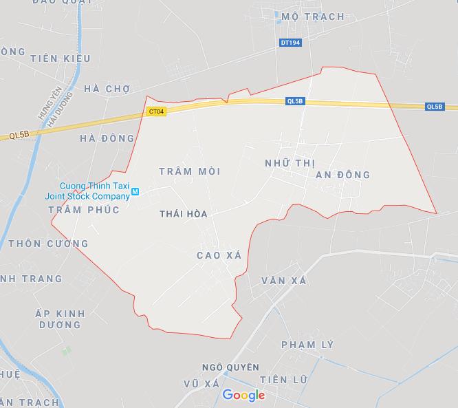 Thái Hòa, Bình Giang, Hải Dương 