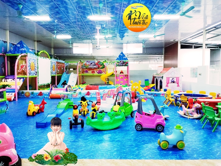 Trò chơi vận động trong khu vui chơi