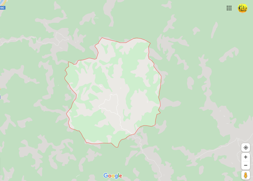 Ảnh vị trí địa lý tại Đại dực, Tiên yên, Quảng ninh