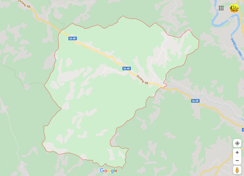 Ảnh vị trí địa lý tại Điền xá, Tiên yên, Quảng ninh