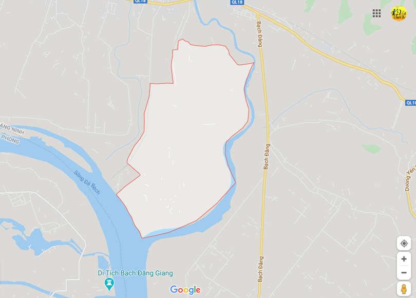 Ảnh vị trí địa lý tại Điền công, thành phố Uông bí, Quảng ninh