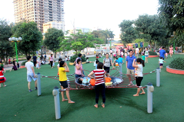 nhung loi ich choi ngoai troi doi voi su phat trien cua tre