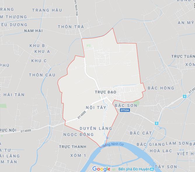 Trực Đạo, Trực Ninh, Nam Định