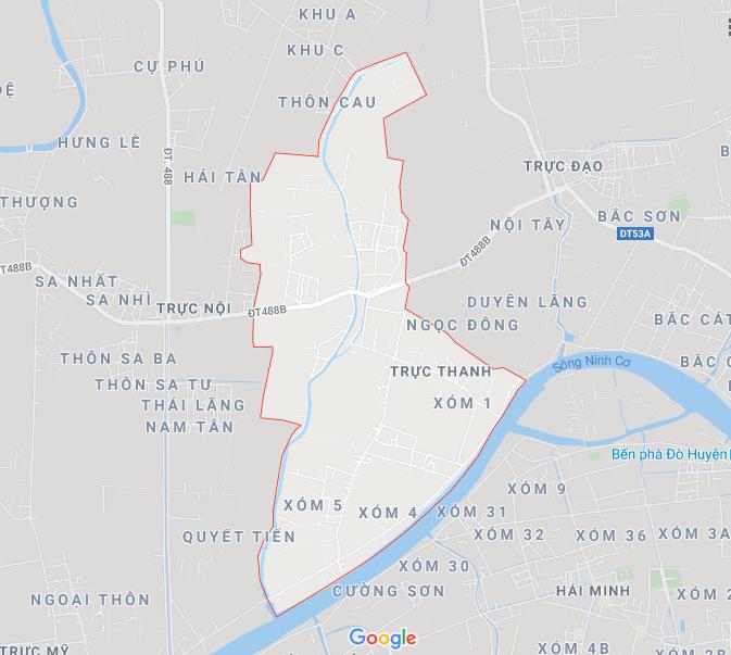 Trực Thắng, Trực Ninh, Nam Định