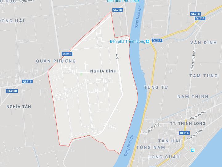 Nghĩa Bình, Nghĩa Hưng, Nam Định