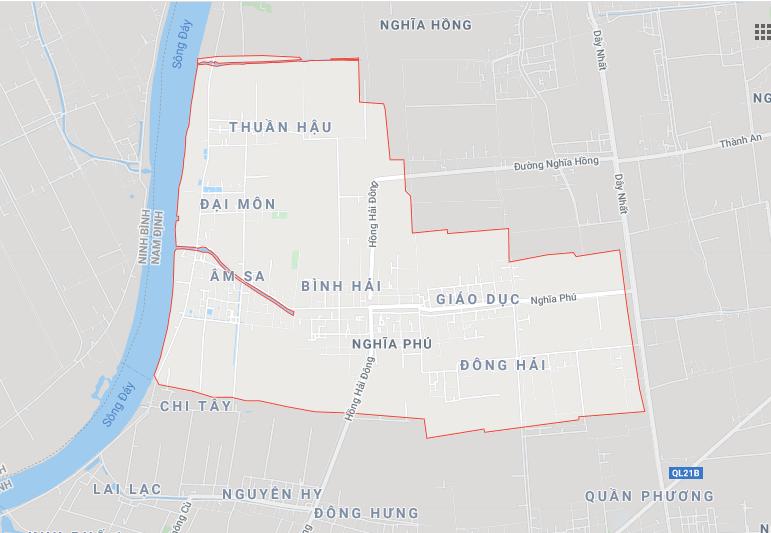 Nghĩa Phú, Nghĩa Hưng, Nam Định 