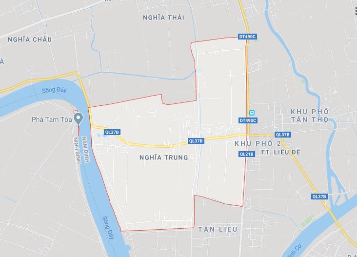 https://www.google.com/maps/place/Ngh%C4%A9a+Trung,+Ngh%C4%A9a+H%C6%B0ng,+Nam+%C4%90%E1%BB%8Bnh,+Vi%E1%BB%87t+Nam/@20.2177721,106.1504736,14z/data=!4m5!3m4!1s0x31360cb1248b1d93:0x31bedc13f2537c6a!8m2!3d20.2162838!4d106.1669156?hl=vi-VN