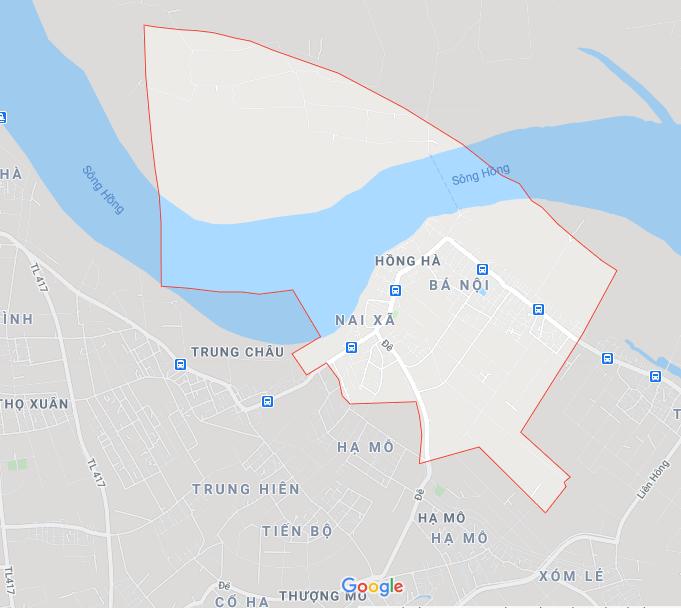 Hồng Hà, Đan Phượng, Hà Nội