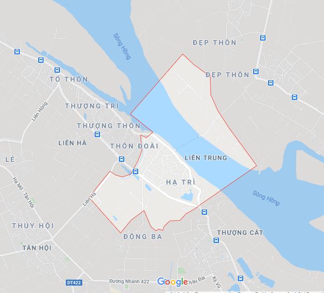 Liên Trung, Đan Phượng, Hà Nội