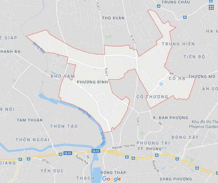 Phương Đình, Đan Phượng, Hà Nội