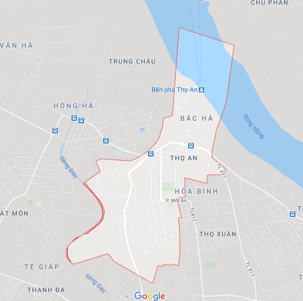 Thọ An, Đan Phượng, Hà Nội 