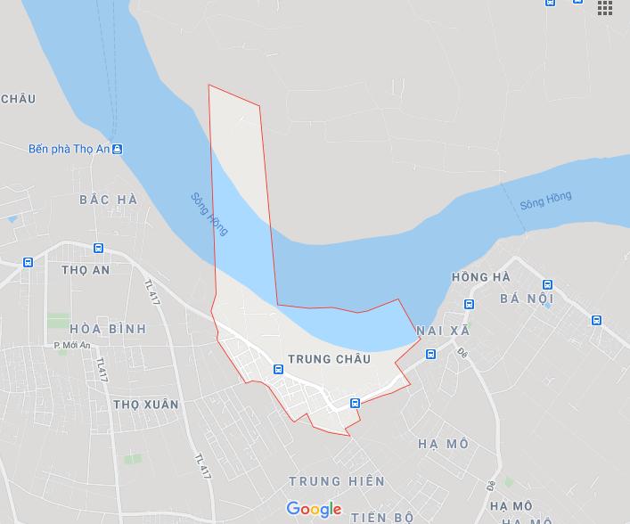 Trung Châu, Đan Phượng, Hà Nội 