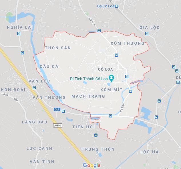 Cổ Loa, Đông Anh, Hà Nội