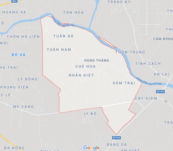 Hùng Thắng, Bình Giang, Hải Dương 