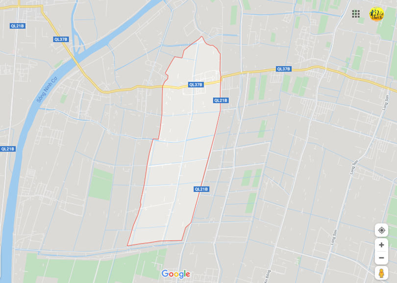 Hình ảnh vị trí địa lý tại Trực thái, Trực ninh, Nam định