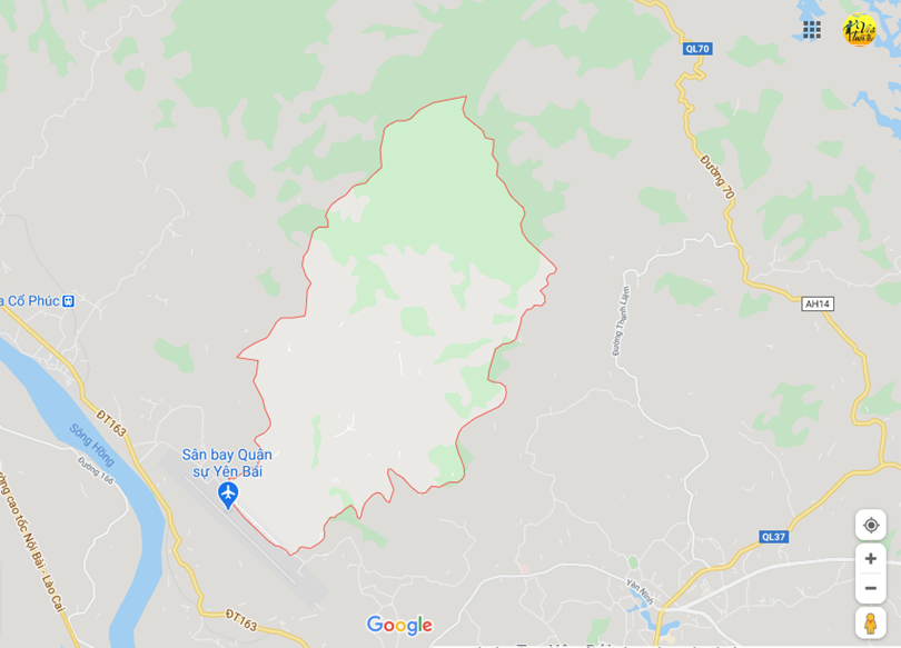 Hình ảnh vị trí địa lý tại Cường thịnh, Trấn yên, Yên bái