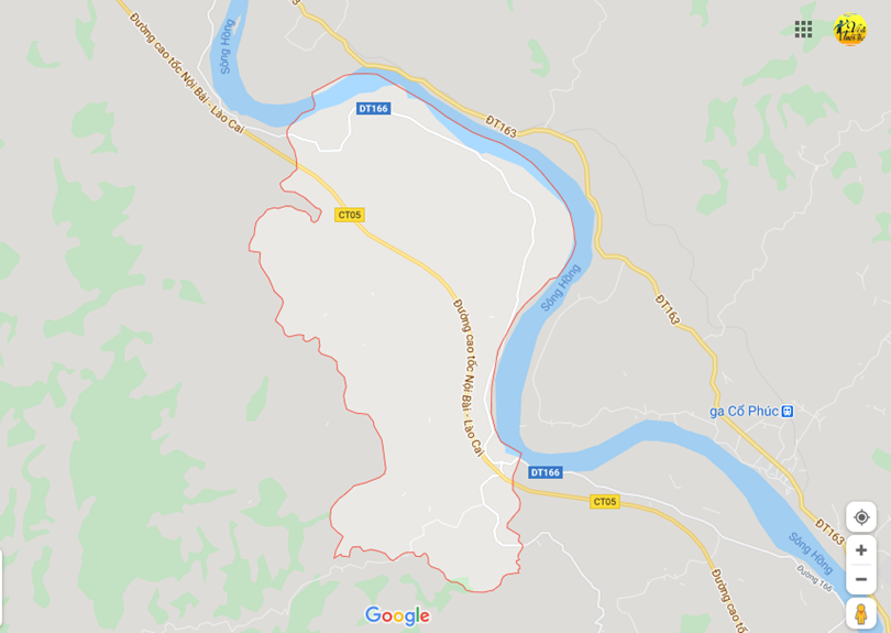 Hình ảnh vị trí địa lý tại Quy mông, Trấn yên, Yên bái