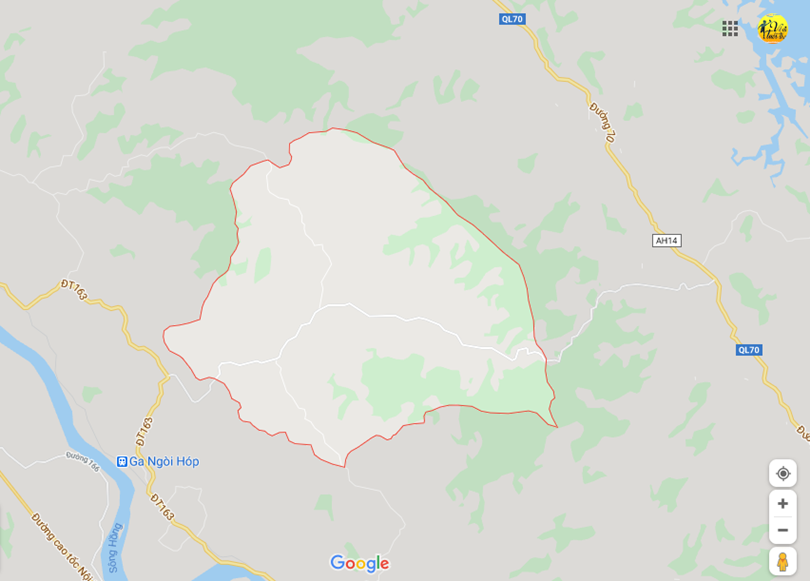 Hình ảnh vị trí địa lý tại Tân đồng, Trấn yên, Yên bái