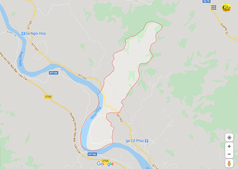 Hình ảnh vị trí địa lý tại Việt thành, Trấn yên, Yên bái