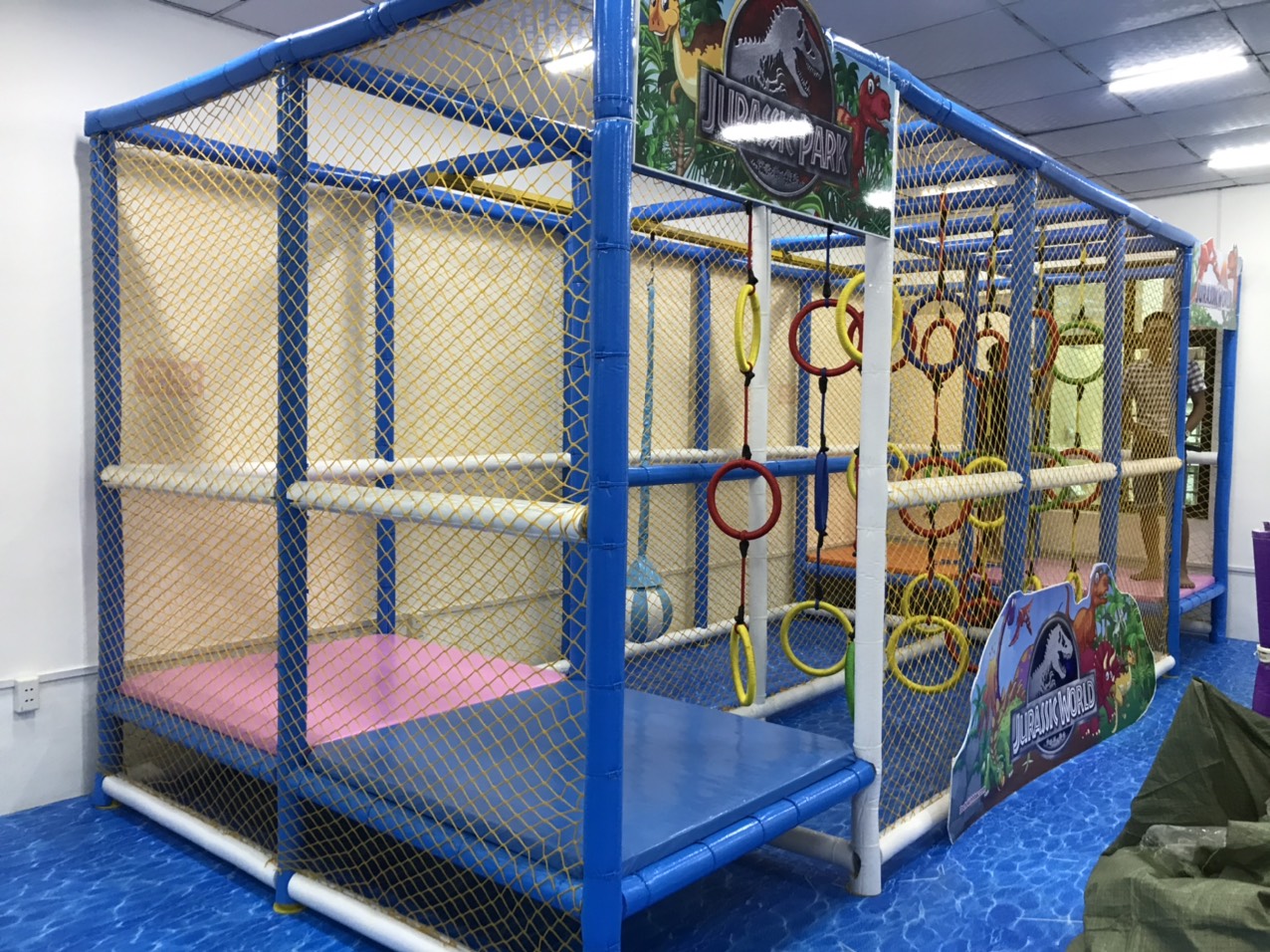 thi công khu vui chơi liên hoàn 