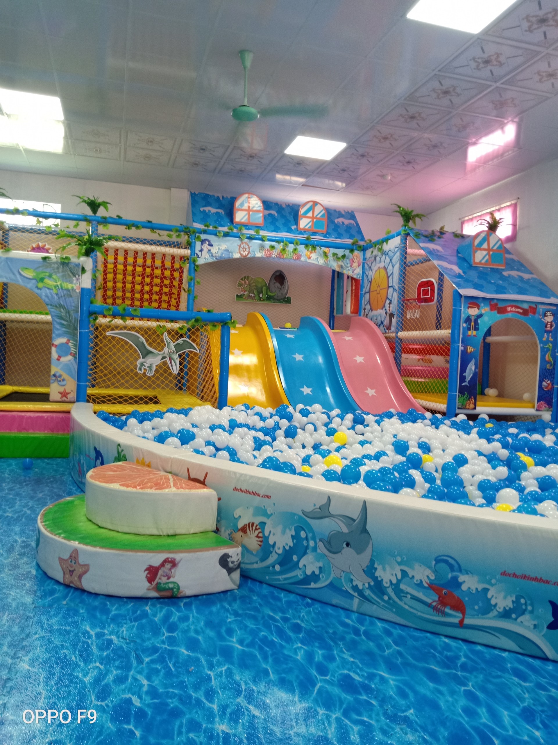 bảo trì bảo dưỡng khu vui chơi 