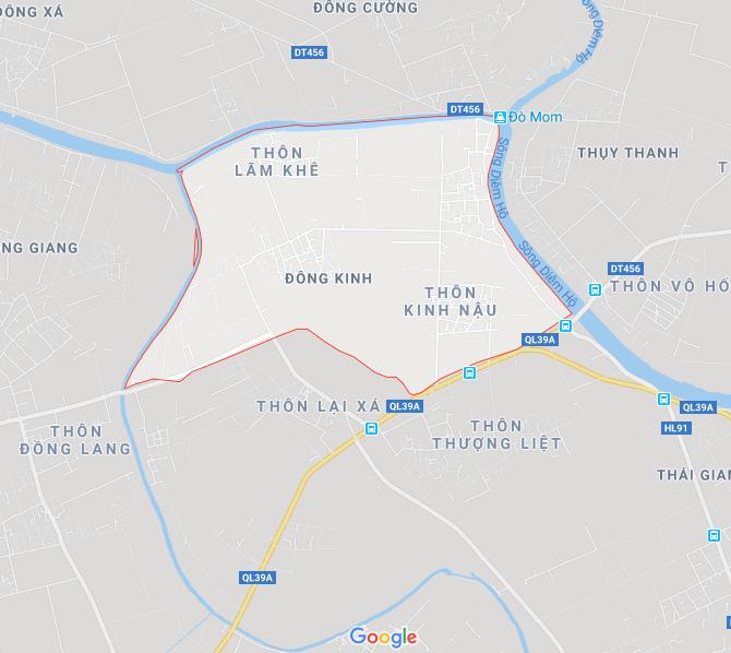 Đông Kinh, Đông Hưng, Thái Bình 