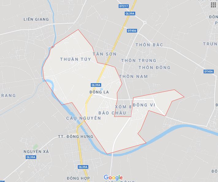 Đông La, Đông Hưng, Thái Bình