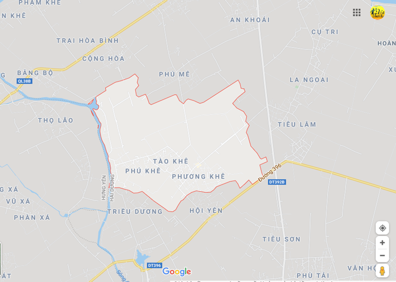 Hình ảnh vị trí địa lý tại Chi lăng bắc, Thanh miện, Hải dương 