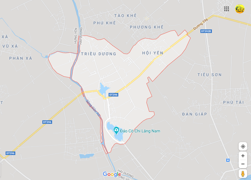 Hình ảnh vị trí địa lý tại Chi lăng nam, Thanh miện, Hải dương 