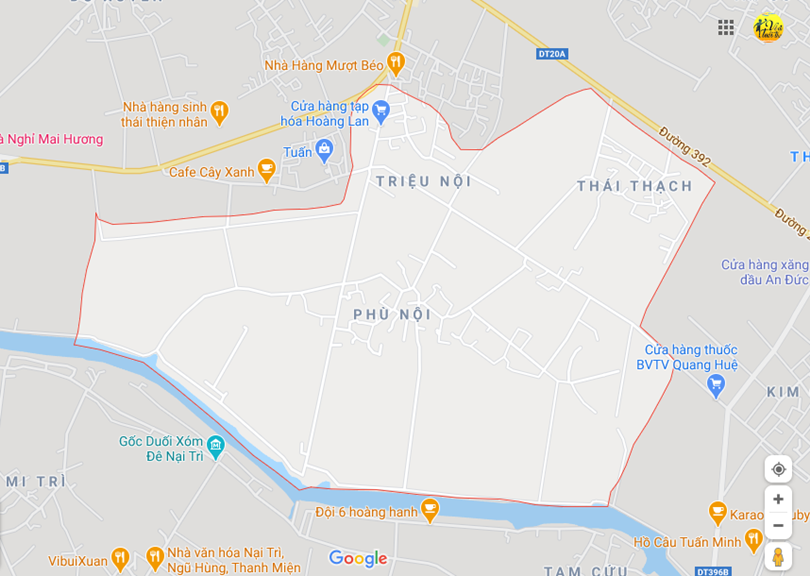 Hình ảnh vị trí địa lý tại Hùng sơn, Thanh miện, Hải dương 