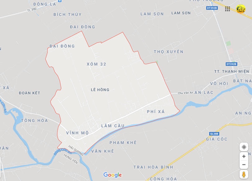 Hình ảnh vị trí địa lý tại Ngô quyền, Thanh miện, Hải dương 