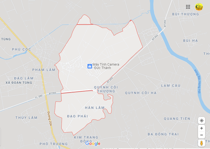 Hình ảnh vị trí địa lý tại Phạm kha, Thanh miện, Hải dương