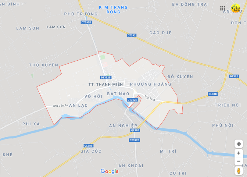 Hình ảnh vị trí địa lý tại Thanh tùng, Thanh miện, Hải dương 