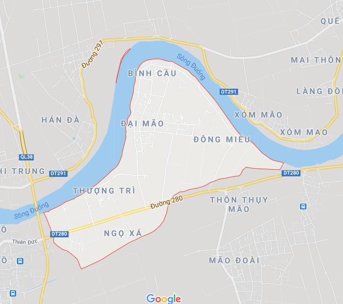 Hoài Thượng, Thuận Thành, Bắc Ninh 