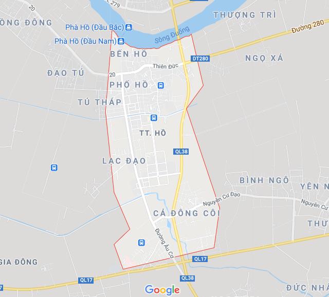 Hồ , Thuận Thành, Bắc Ninh