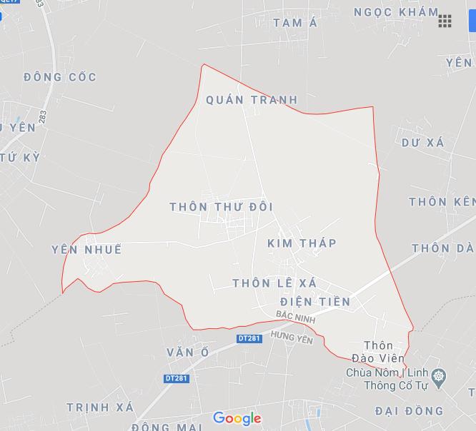 Nguyệt Đức, Thuận Thành, Bắc Ninh