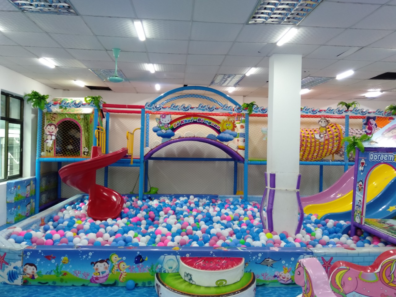 Kinh doanh khu vui chơi liên hoàn 