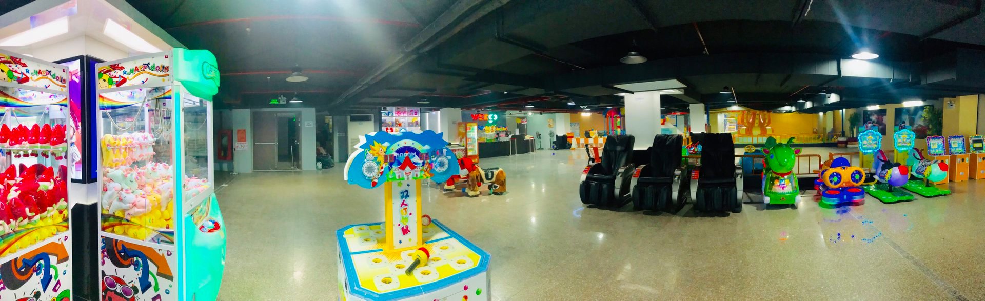 kinh doanh khu vui chơi liên hoàn 