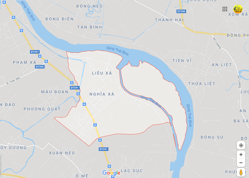 Hình ảnh vị trí địa lý tại Đại đồng, Tứ kỳ, Hải dương 