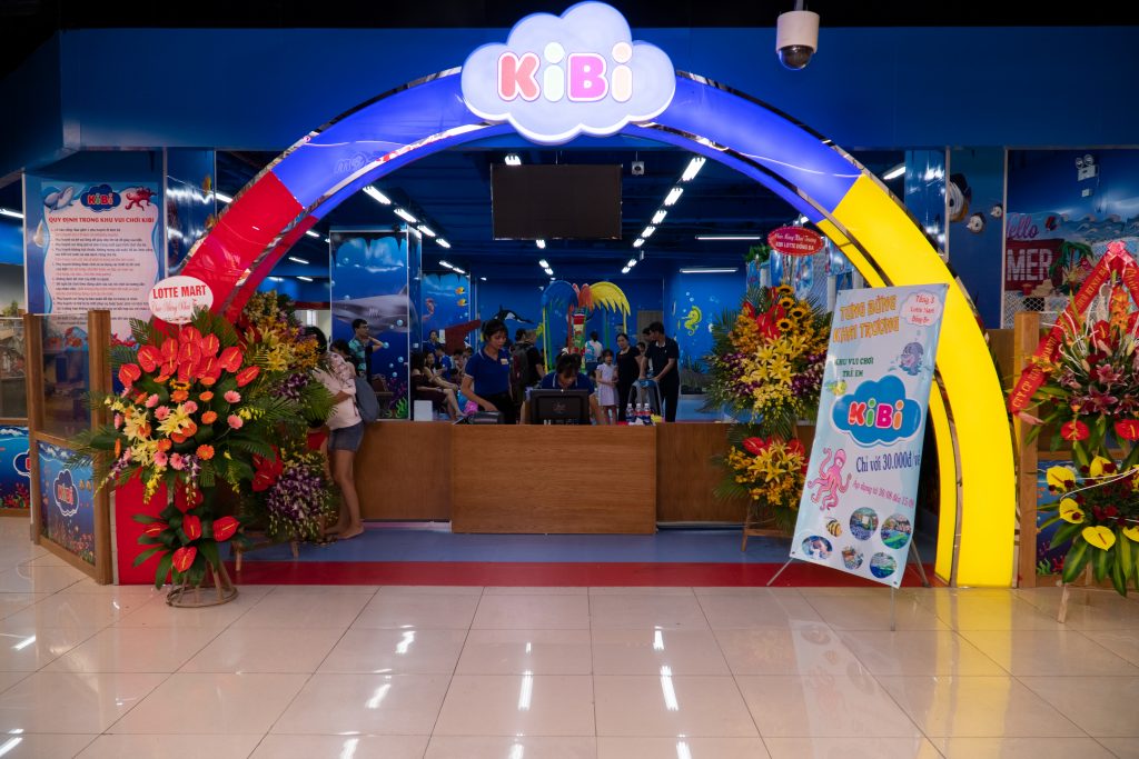 Quản lý hoạt động thu ngân trong khu vui chơi