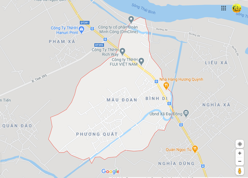 Hình ảnh vị trí địa lý tại Kỳ sơn, Tứ kỳ, Hải dương