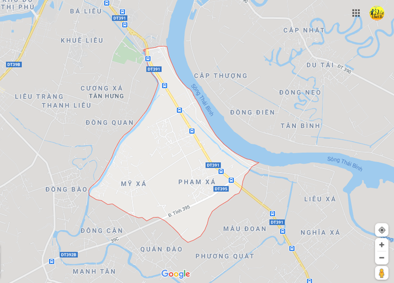 Hình ảnh vị trí địa lý tại Ngọc sơn, Tứ kỳ, Hải dương