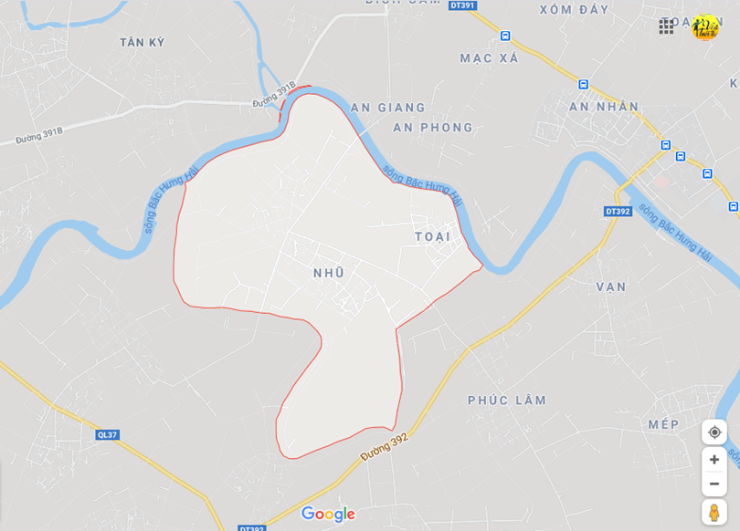 Hình ảnh vị trí địa lý tại Quang khải, Tứ kỳ, Hải dương 