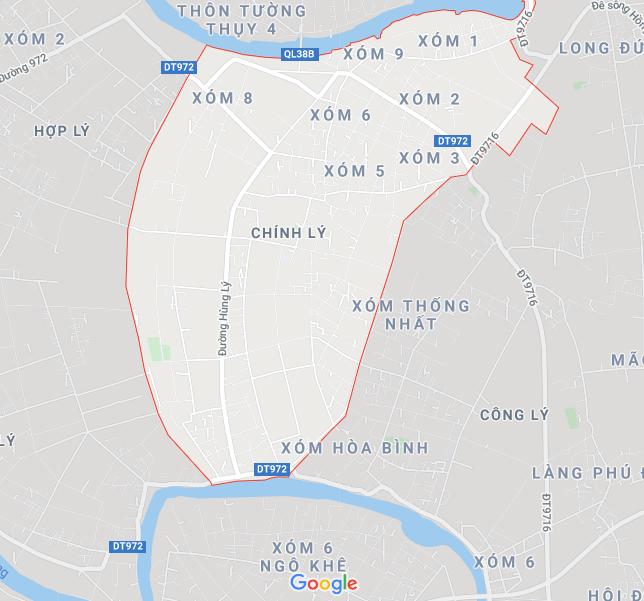 Chính Lý, Lý Nhân, Hà Nam 