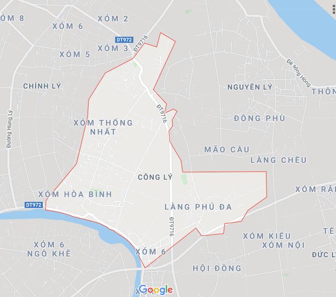 Công Lý, Lý Nhân, Hà Nam